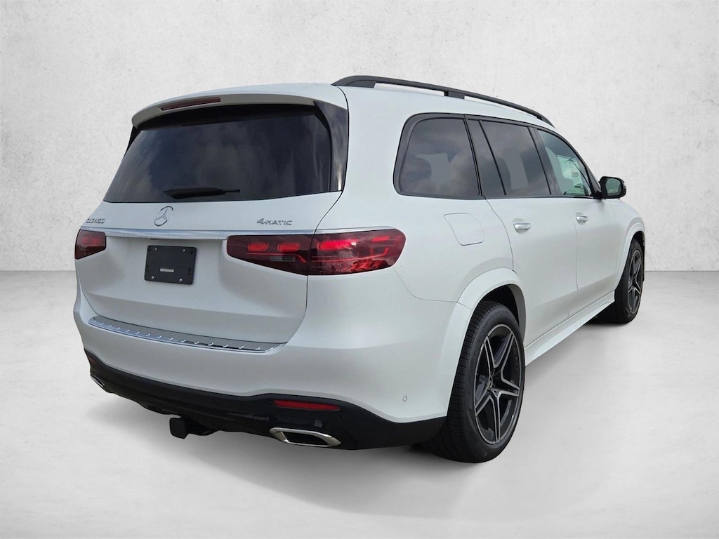 New 2026 Mercedes-Benz GLS GLS 450 4MATIC ® SUV SUV