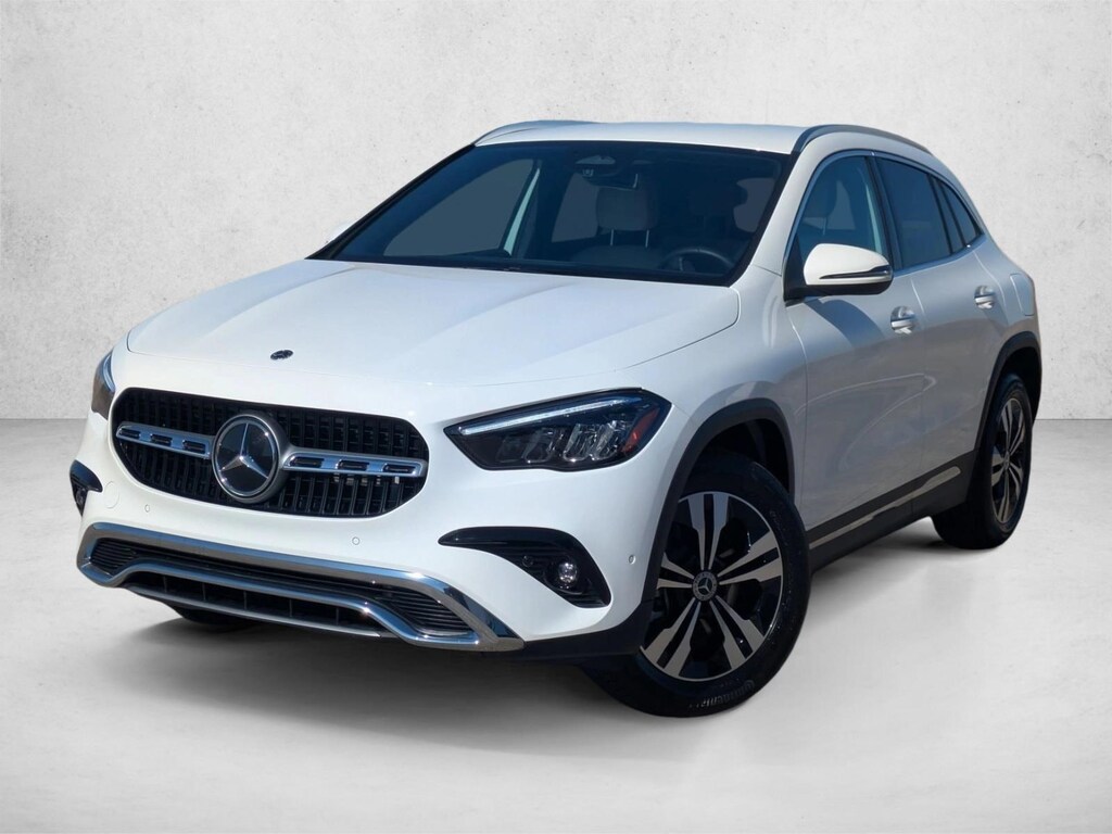Certified 2025 Mercedes-Benz GLA SUV