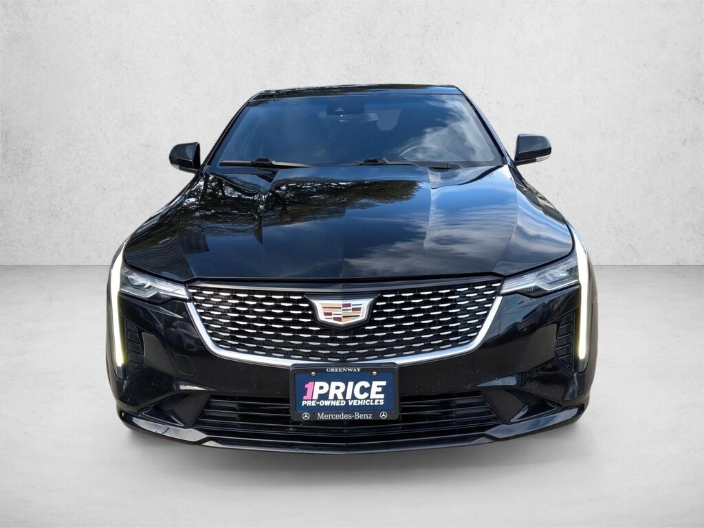 Used 2021 CADILLAC CT4 Luxury Sedan