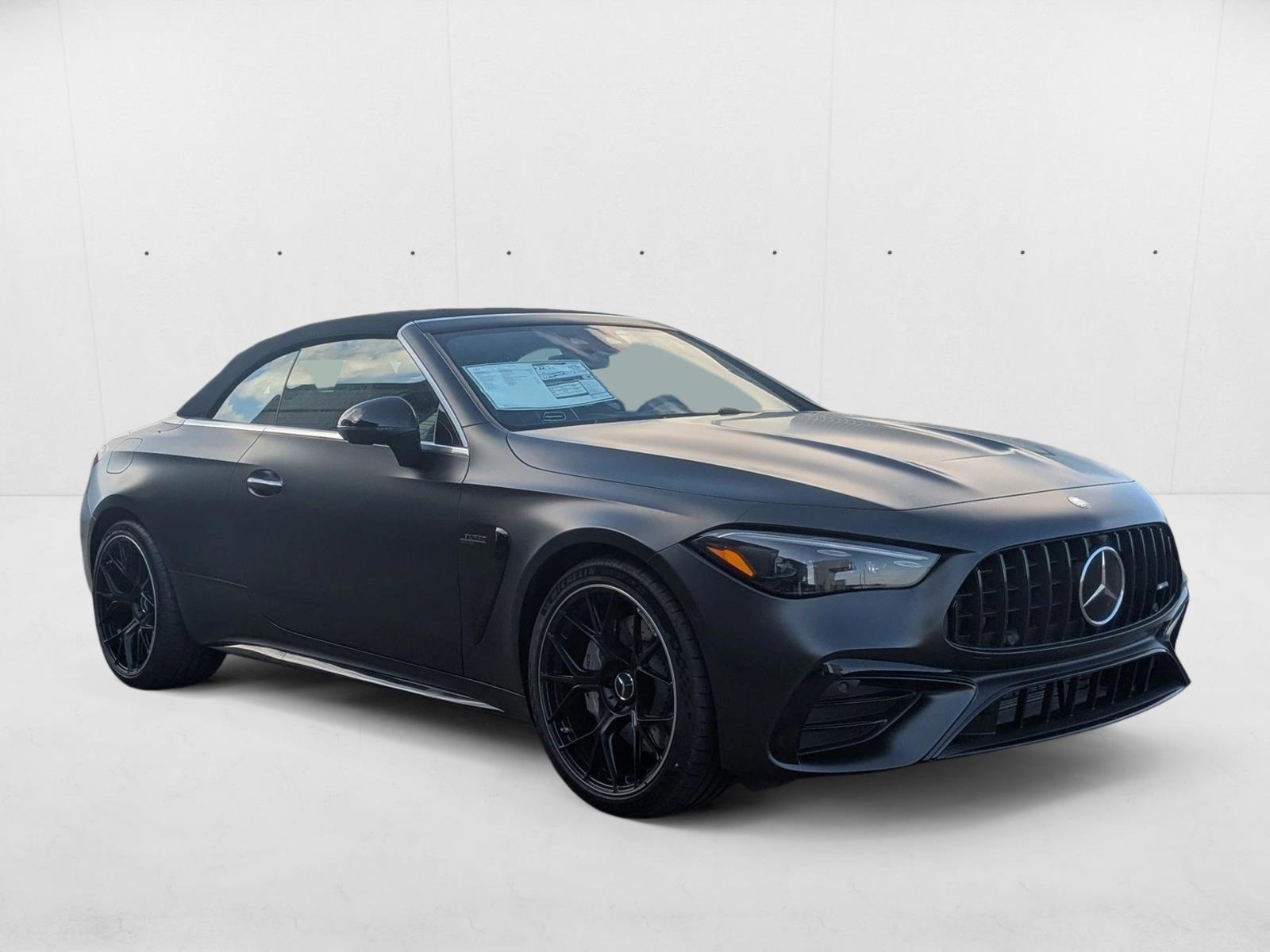 2026 Mercedes Benz CLE AMG 53 4MATIC Cabriolet photo 3