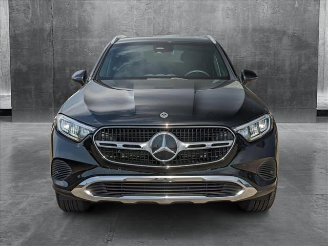 Certified 2025 Mercedes-Benz GLC Base with VIN W1NKM4GB2SF295848 for sale in Houston, TX