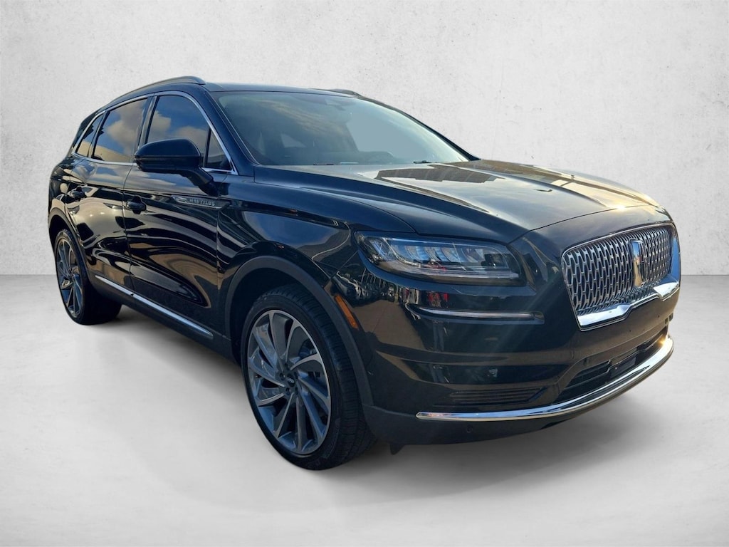 Used 2022 Lincoln Nautilus Reserve SUV
