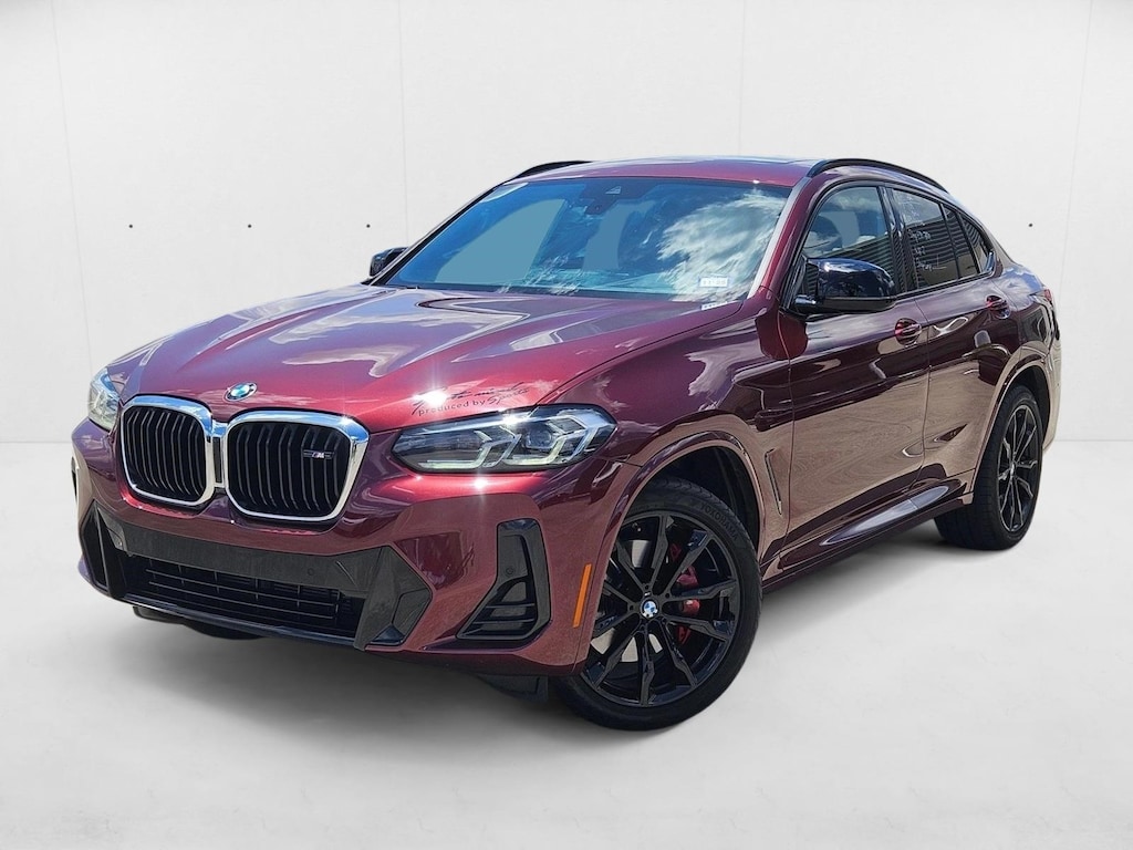 Used 2023 BMW X4 M40i Sports Activity Coupe