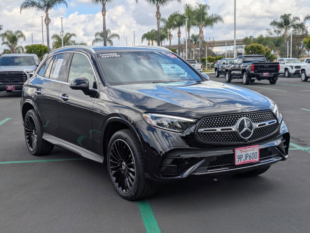 Used 2024 Mercedes-Benz GLC SUV