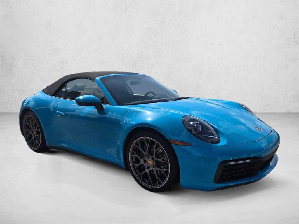 Used 2021 Porsche 911 Carrera Cabriolet