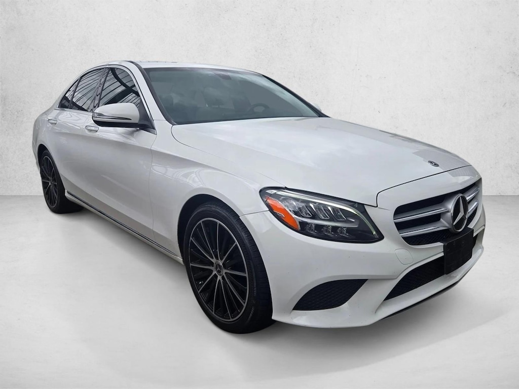 Used 2021 Mercedes-Benz C-Class C 300 Sedan