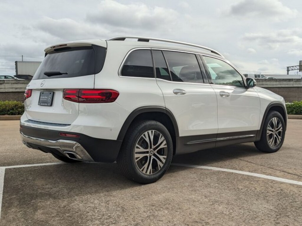 Certified 2025 Mercedes-Benz GLB SUV