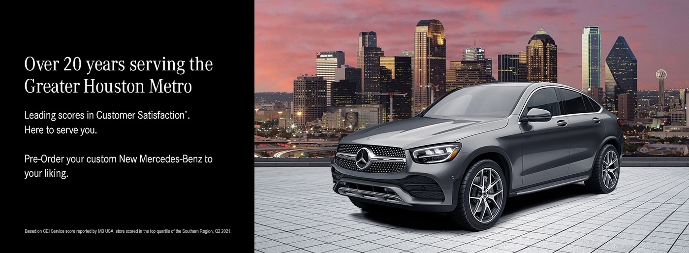 MercedesBenz Dealership in Houston, TX MercedesBenz of Houston Greenway