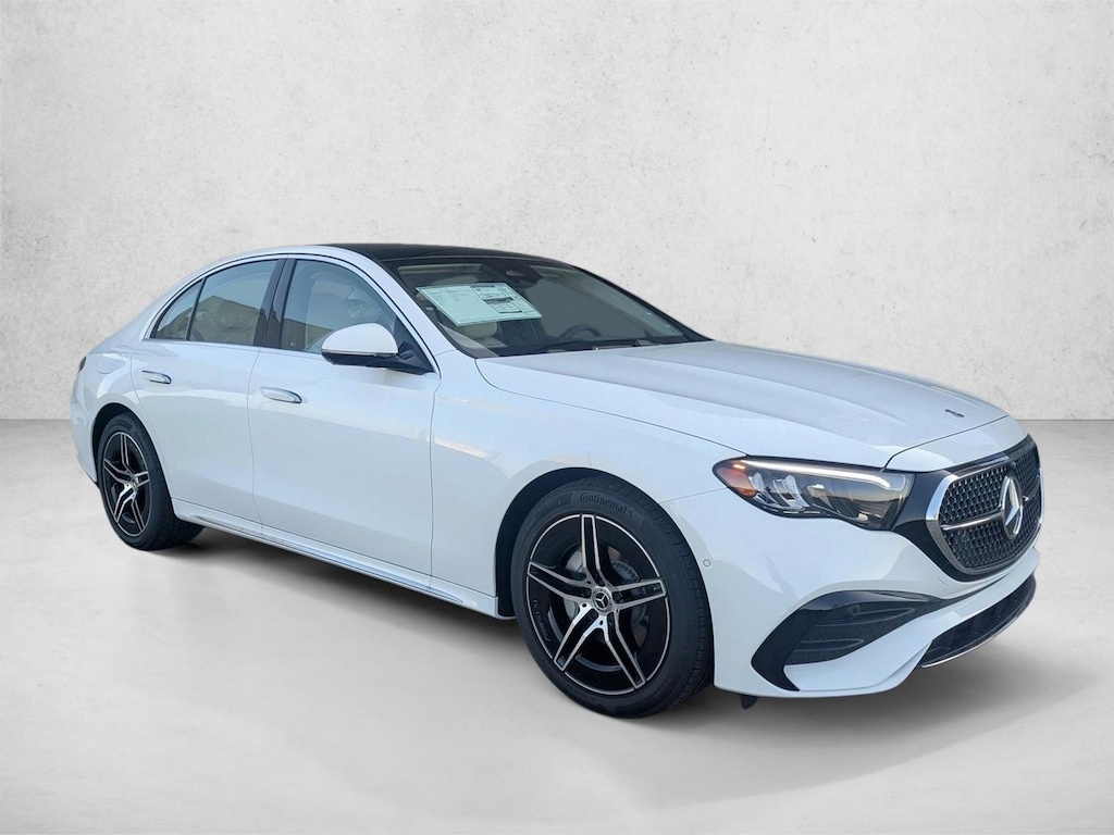 New 2026 Mercedes-Benz E-Class E 350 RWD Sedan Sedan