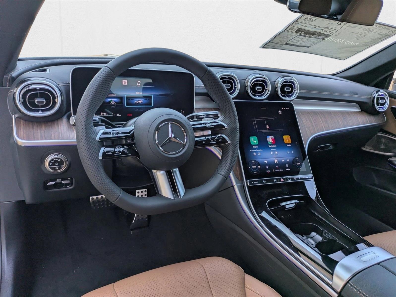 2026 Mercedes Benz CLE 300 4MATIC Coupe photo 3