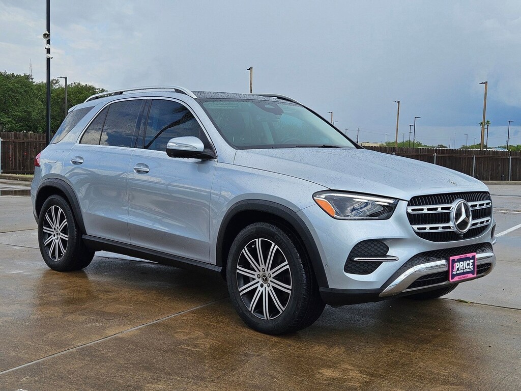 Used 2025 Mercedes-Benz GLE 4MATIC SUV