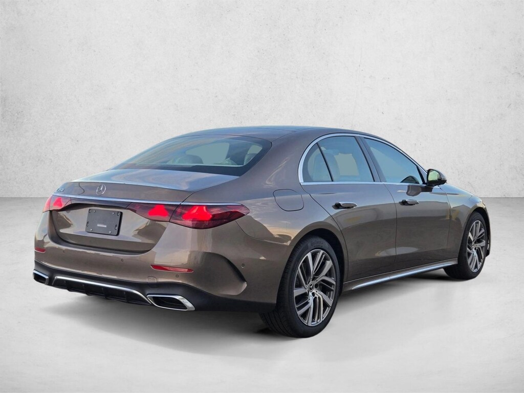New 2026 Mercedes-Benz E-Class E 350 RWD Sedan Sedan
