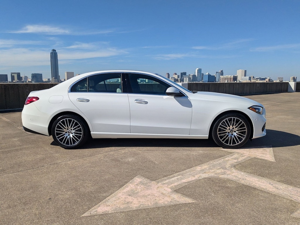 Certified 2025 Mercedes-Benz C-Class C 300 Sedan