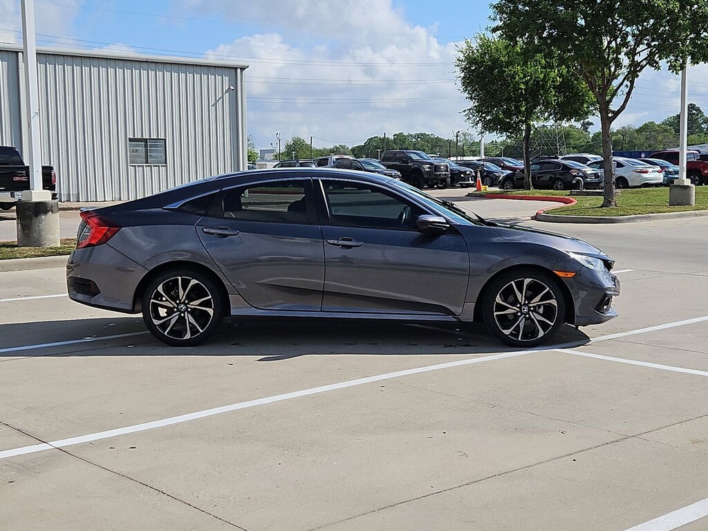 Used 2021 Honda Civic Sedan Sport Sedan