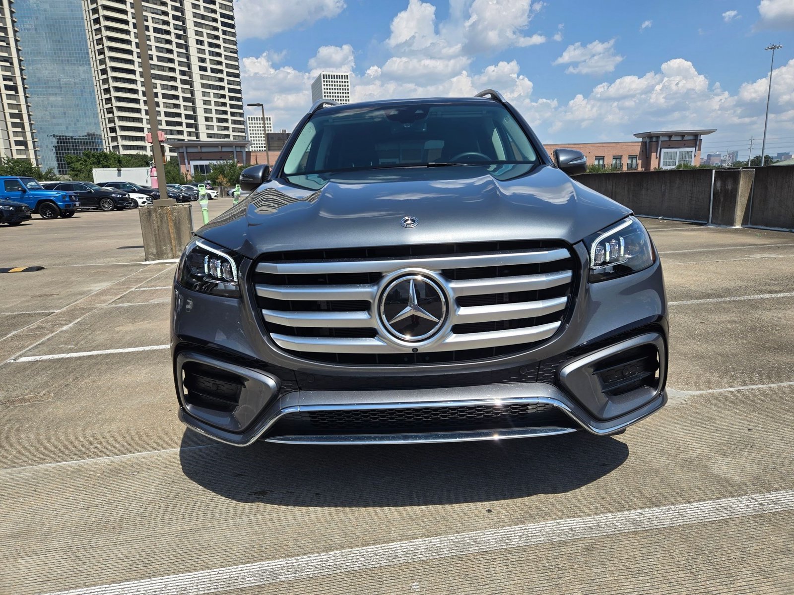 Certified 2026 Mercedes-Benz GLS 4MATIC SUV