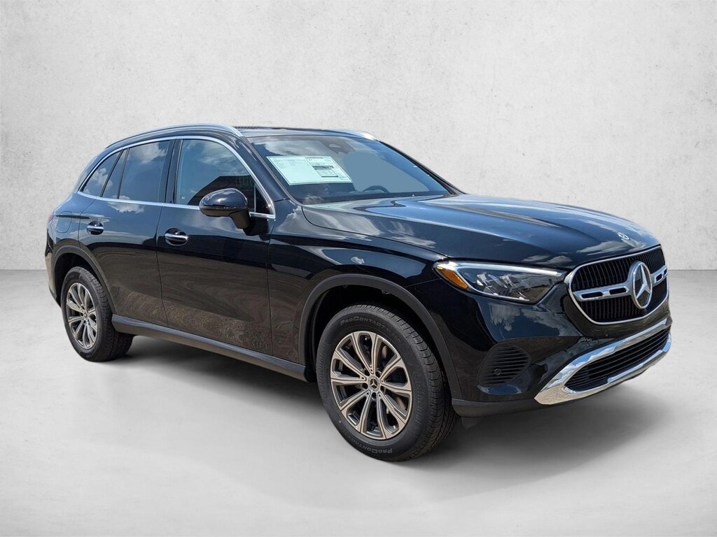 Certified 2025 Mercedes-Benz GLC SUV
