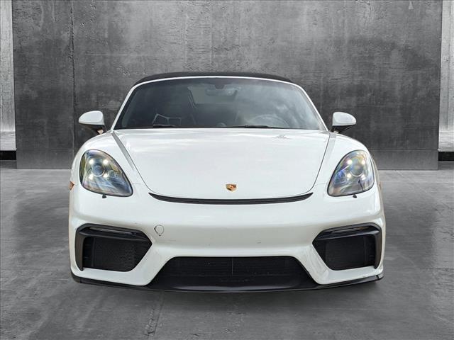 Used 2020 Porsche 718 Spyder with VIN WP0CC2A87LS240188 for sale in Houston, TX
