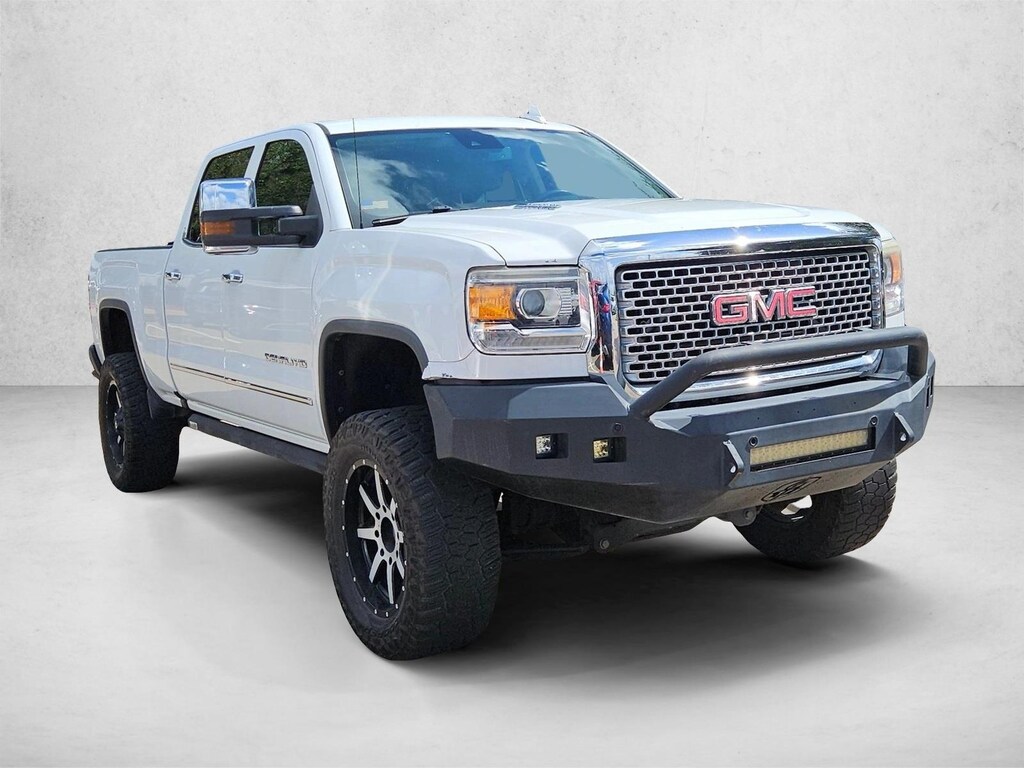 Used 2016 GMC Sierra 2500HD Denali Truck Crew Cab