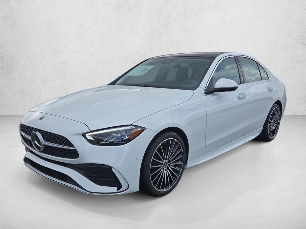 New 2026 Mercedes-Benz C-Class C 300 Sedan Sedan