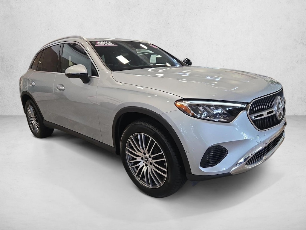 Certified 2026 Mercedes-Benz GLC SUV