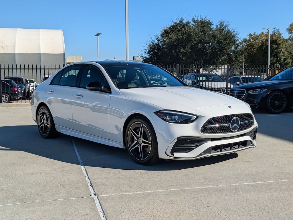 Certified 2024 Mercedes-Benz C-Class C 300 4MATIC Sedan