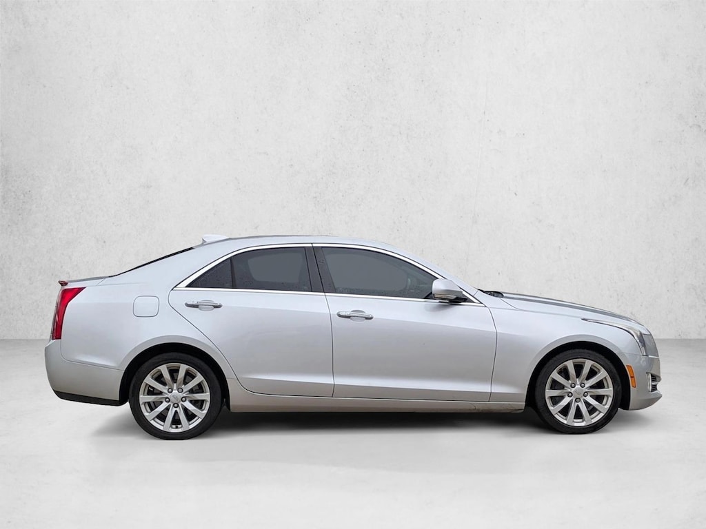 Used 2018 CADILLAC ATS Sedan 3.6L Premium Luxury Sedan