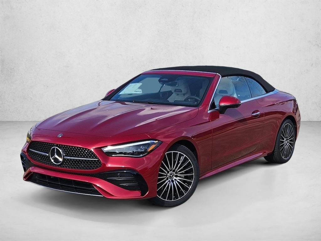 New 2027 Mercedes-Benz CLE 300 CLE 300 4MATIC ® Cabriolet Convertible