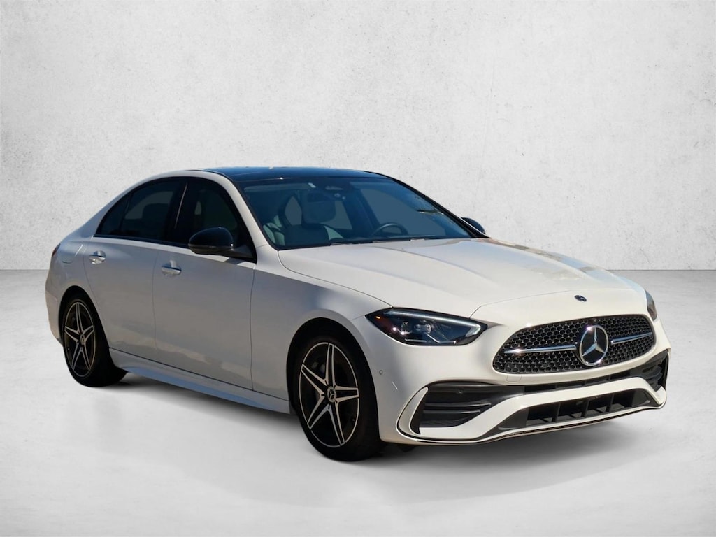 Certified 2024 Mercedes-Benz C-Class C 300 4MATIC Sedan