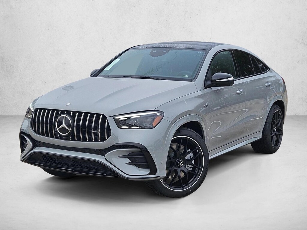 New 2026 Mercedes-Benz AMG GLE 53 AMG ® GLE 53 4MATIC+ ® Coupe Coupe