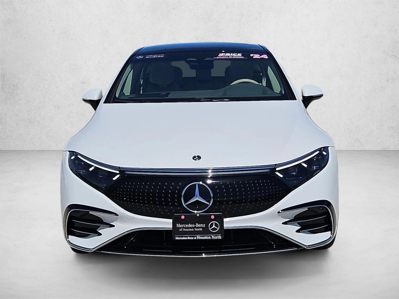 Certified 2024 Mercedes-Benz EQS Base with VIN W1KCG2EB6RA048243 for sale in Houston, TX