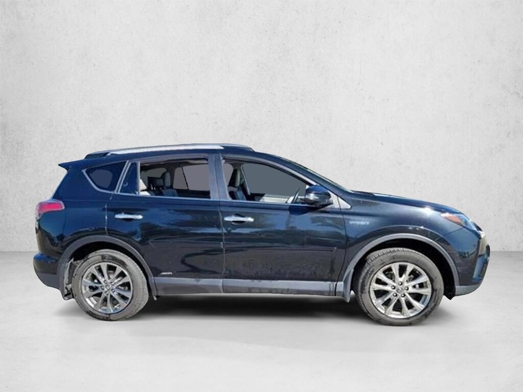 Used 2017 Toyota RAV4 Hybrid Limited SUV