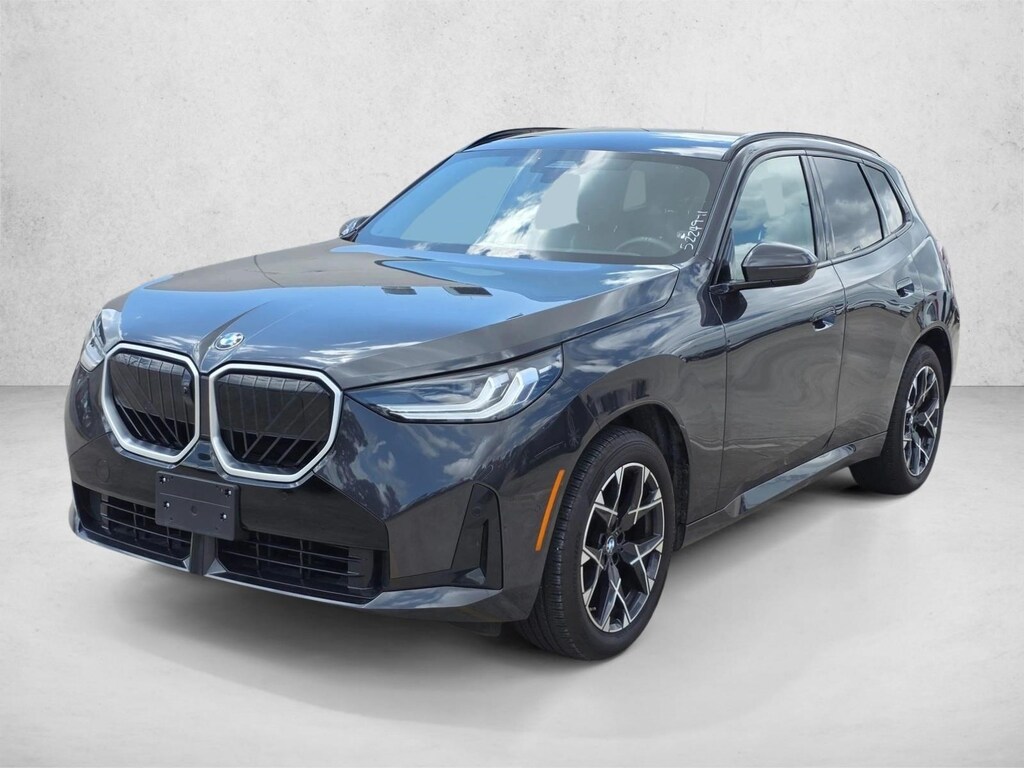 Used 2025 BMW X3 30 xDrive SUV