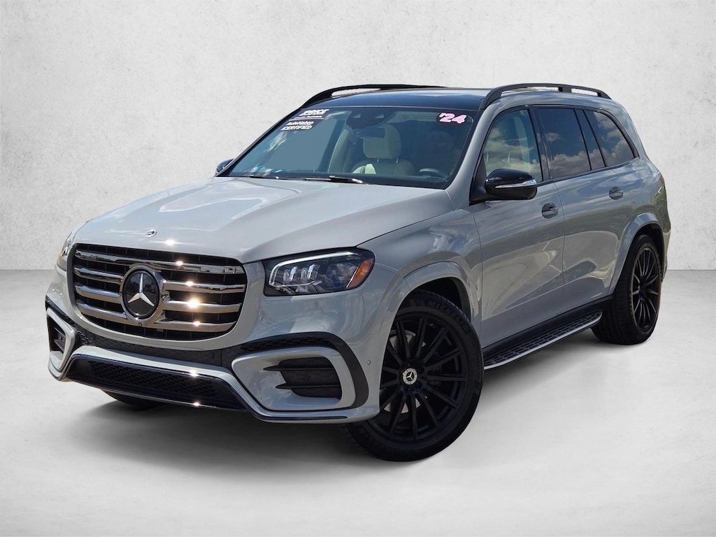 Used 2024 Mercedes-Benz GLS 4MATIC SUV