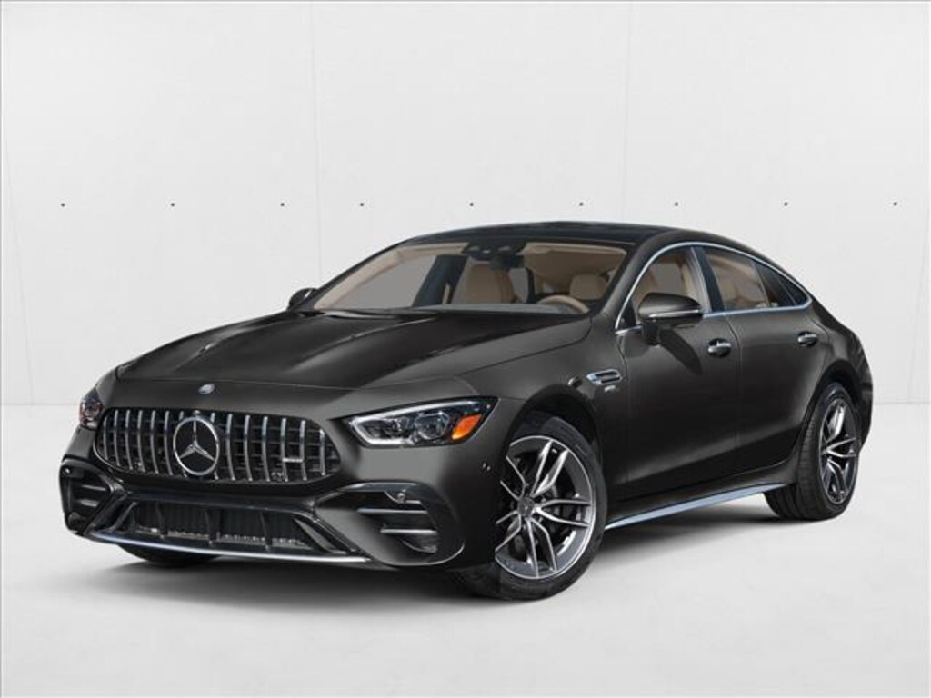 New 2026 Mercedes-Benz AMG GT AMG ® GT 43 4-Door Coupe 4dr Car