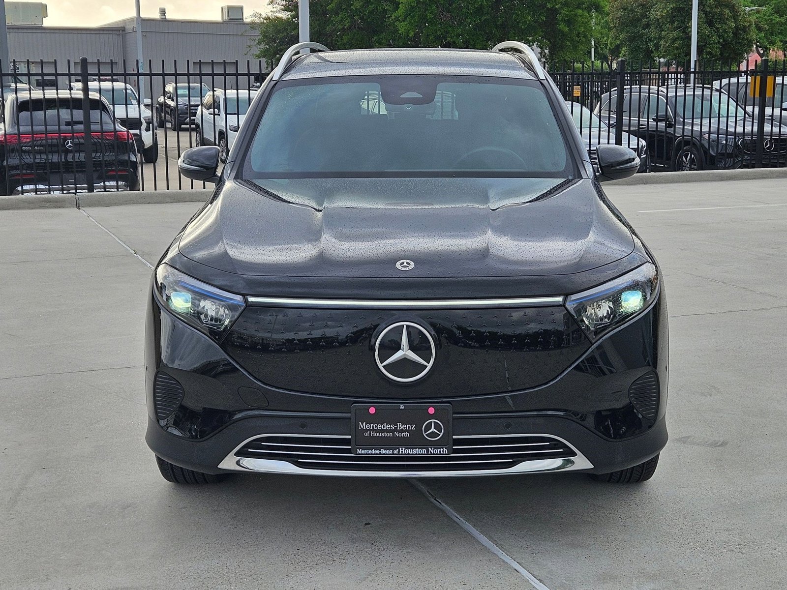 Certified 2024 Mercedes-Benz EQB Base with VIN W1N9M0KB4RN105269 for sale in Houston, TX