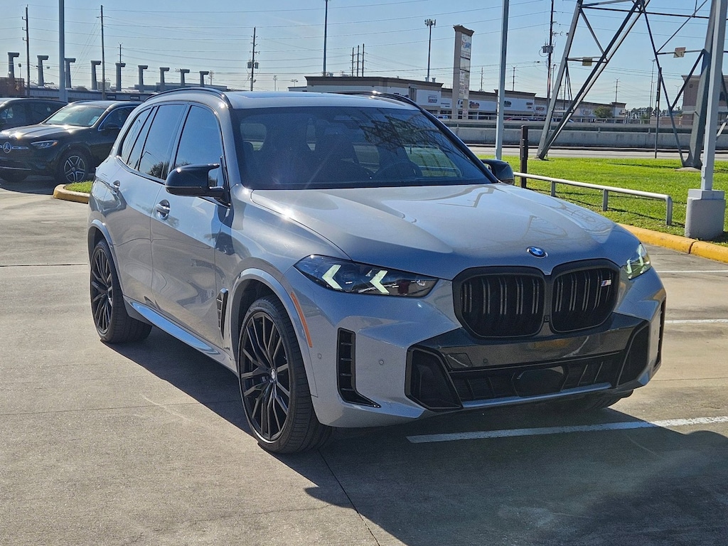Used 2024 BMW X5 M60i SUV