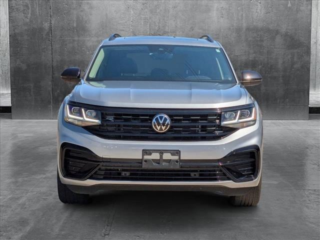 Used 2023 Volkswagen Atlas SEL R-Line Black with VIN 1V2SR2CA5PC521057 for sale in Houston, TX