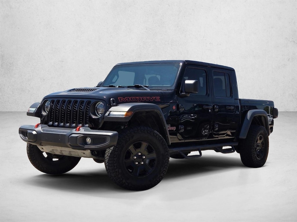 Used 2023 Jeep Gladiator Mojave Truck Crew Cab