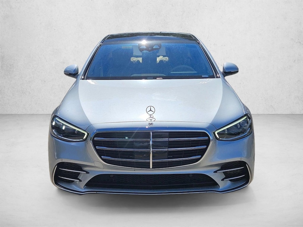 Certified 2023 Mercedes-Benz S-Class S 500 4MATIC Sedan