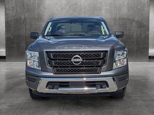 Used 2023 Nissan Titan SV with VIN 1N6AA1EC2PN111346 for sale in Houston, TX