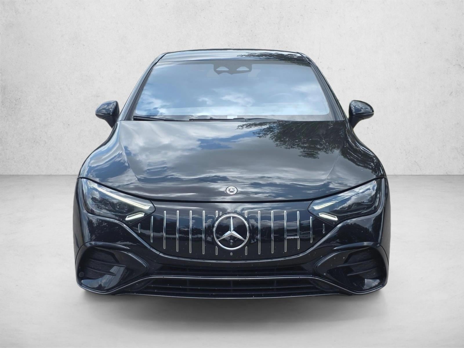 Used 2023 Mercedes-Benz EQE AMG EQE 53 with VIN W1KEG5DB8PF023856 for sale in Houston, TX