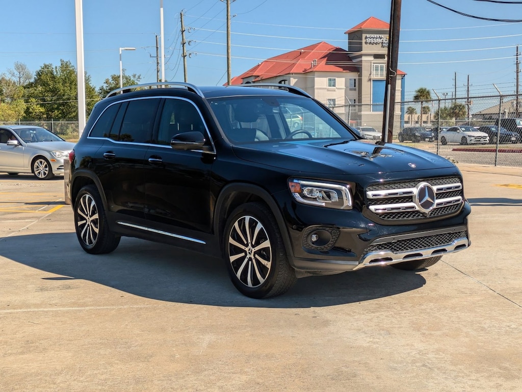 Certified 2022 Mercedes-Benz GLB  SUV