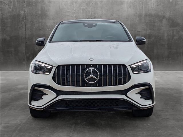 Certified 2024 Mercedes-Benz GLE Coupe GLE 53 AMG with VIN 4JGFD6BB6RB179917 for sale in Houston, TX