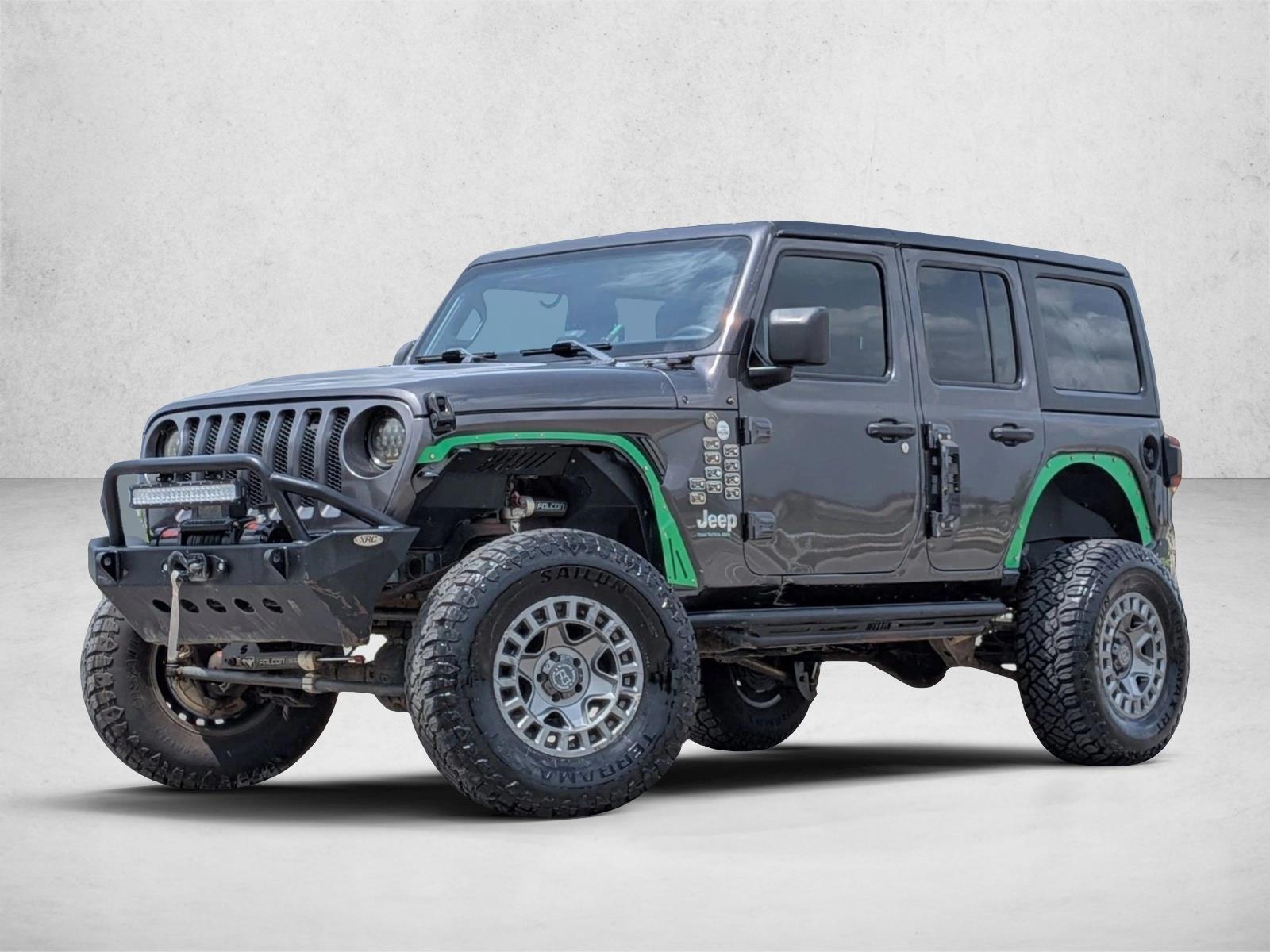 2018 Jeep Wrangler Sport's photo