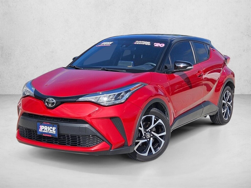 Used 2020 Toyota C-HR XLE SUV