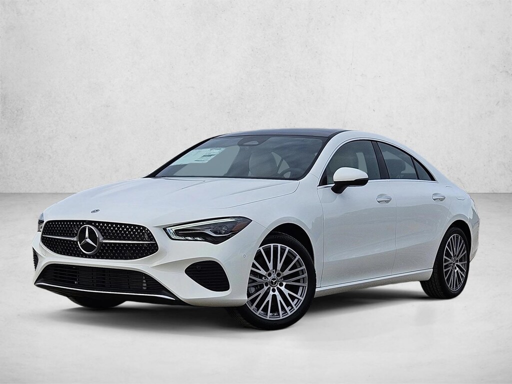 Certified 2025 Mercedes-Benz CLA Coupe