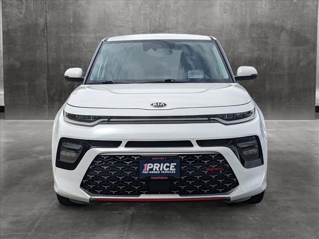 Used 2020 Kia Soul GT-Line Turbo with VIN KNDJ53AF1L7729467 for sale in Houston, TX