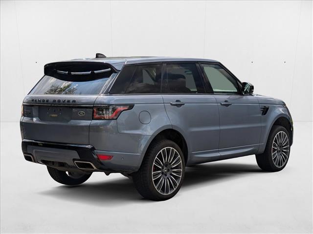 2021 Land Rover Range Rover Sport Autobiography photo 4