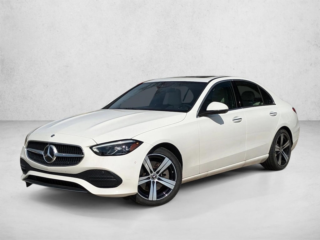Certified 2022 Mercedes-Benz C-Class C 300 Sedan