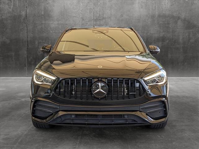 Certified 2021 Mercedes-Benz GLA GLA35 AMG with VIN W1N4N5BB2MJ242523 for sale in Houston, TX